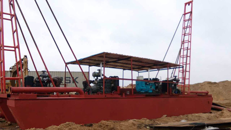 Suction Sand Pumping Dredger JINGCHUAN-C918XY series m³