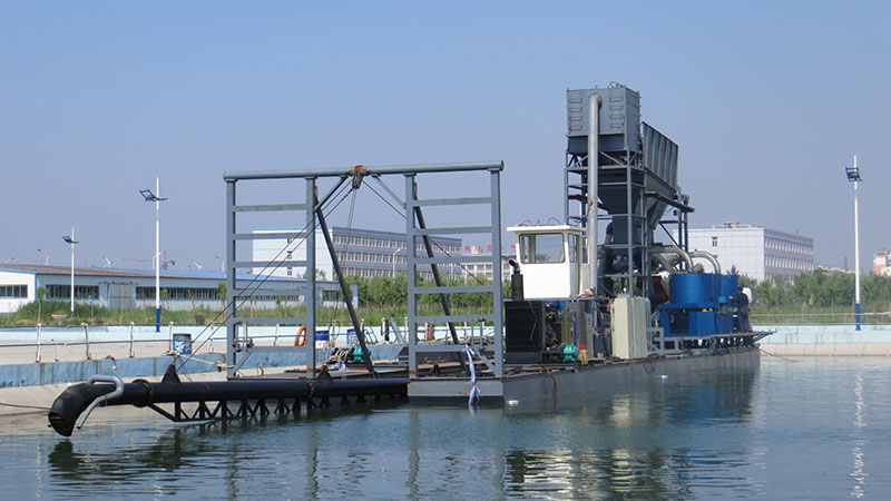 Deep Water Rake Pumping Sand Dredger JINGCHUAN-C918YY series m³