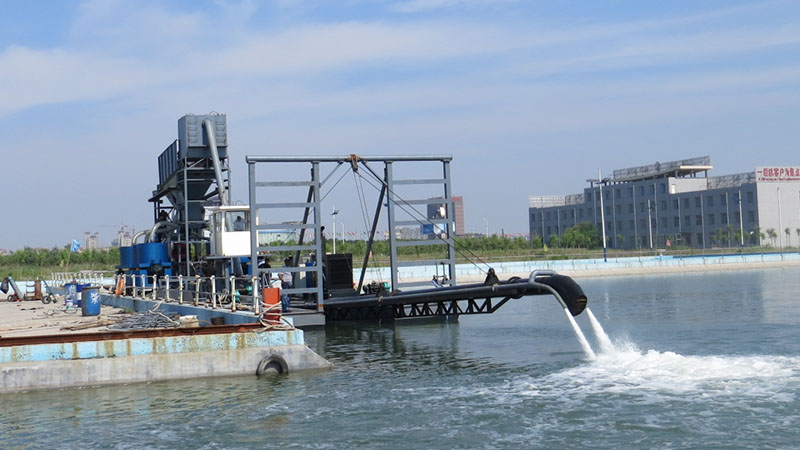 Deep Water Rake Pumping Sand Dredger JINGCHUAN-C918YY series m³