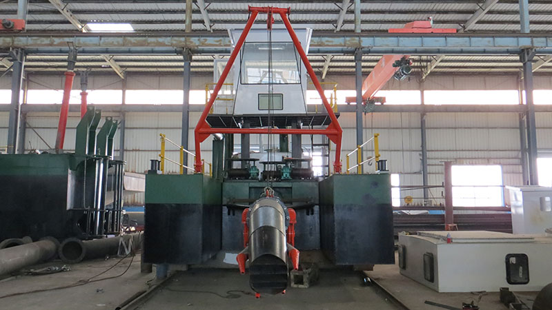 Sand Pumping Dredger C918 series