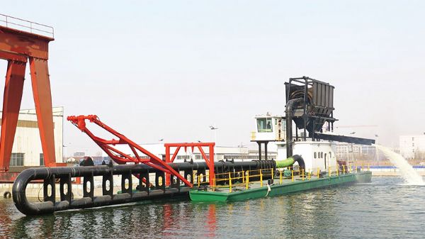 Vacuum Suction Dredger JINGCHUAN- C918ZK series m³