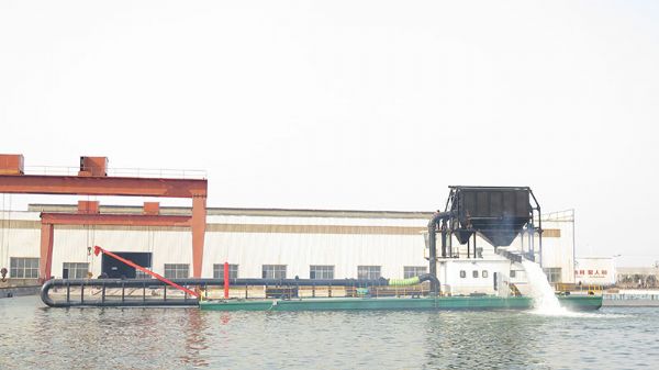 Vacuum Suction Dredger JINGCHUAN- C918ZK series m³