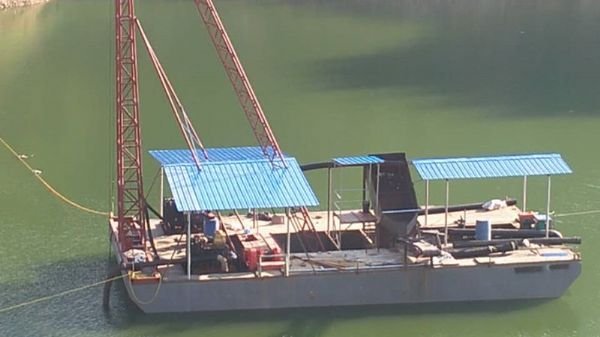 Suction Sand Pumping Dredger JINGCHUAN-C918XY series m³