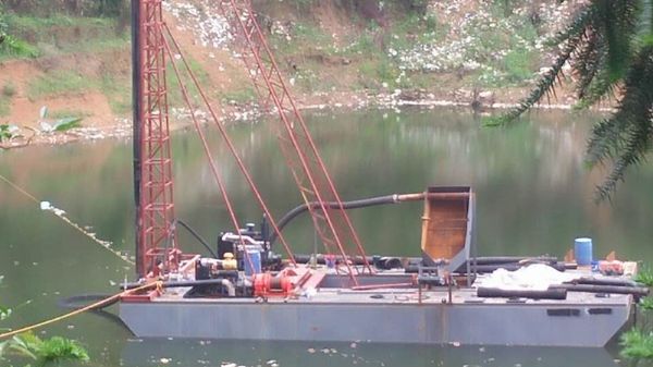 Suction Sand Pumping Dredger JINGCHUAN-C918XY series m³