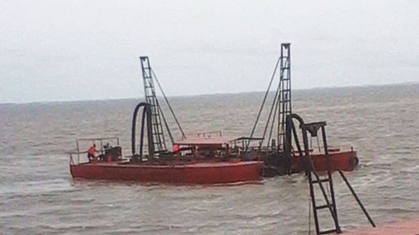 Suction Sand Pumping Dredger JINGCHUAN-C918XY series m³