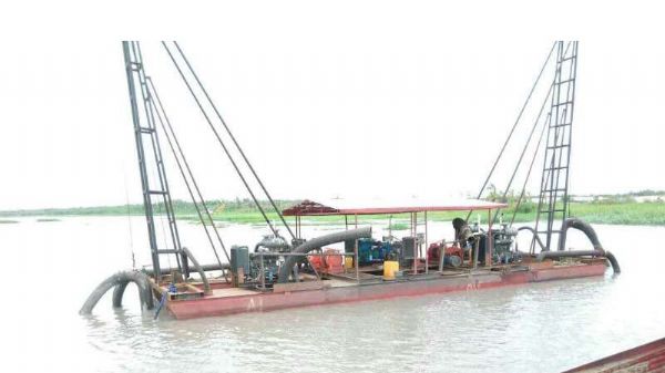 Suction Sand Pumping Dredger JINGCHUAN-C918XY series m³