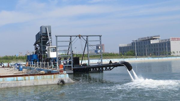 Deep Water Rake Pumping Sand Dredger JINGCHUAN-C918YY series m³