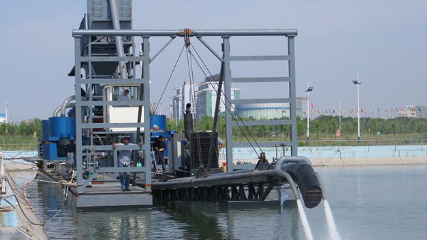 Deep Water Rake Pumping Sand Dredger JINGCHUAN-C918YY series m³