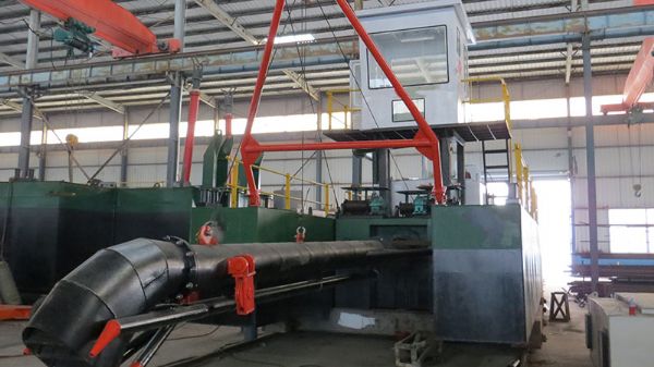 Jet Suction Dredger JINGCHUAN-C918SX series m³