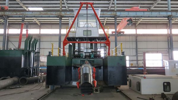 Jet Suction Dredger JINGCHUAN-C918SX series m³