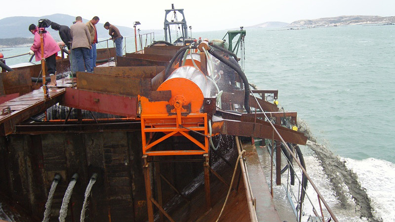 Salt Mining Dredger JINGCHUAN-CDD/YK series