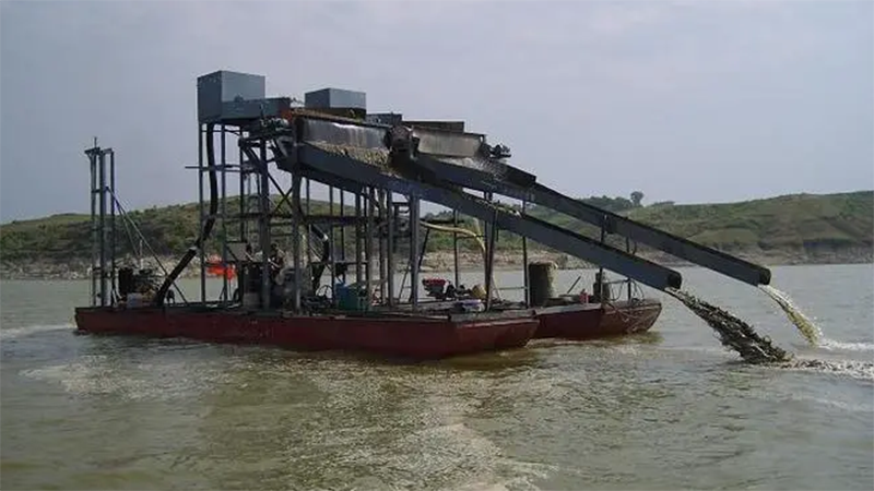 Salt Mining Dredger JINGCHUAN-CDD/YK series