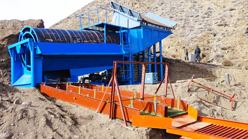 Sand Washing and Crushing JINGCHUAN-CDD/XSPS seriesm³