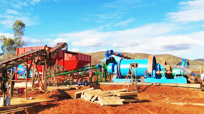 Sand Washing and Crushing JINGCHUAN-CDD/XSPS seriesm³