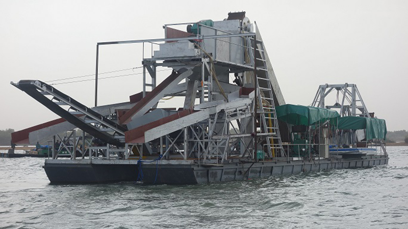 Water Mining Machinery C588 series