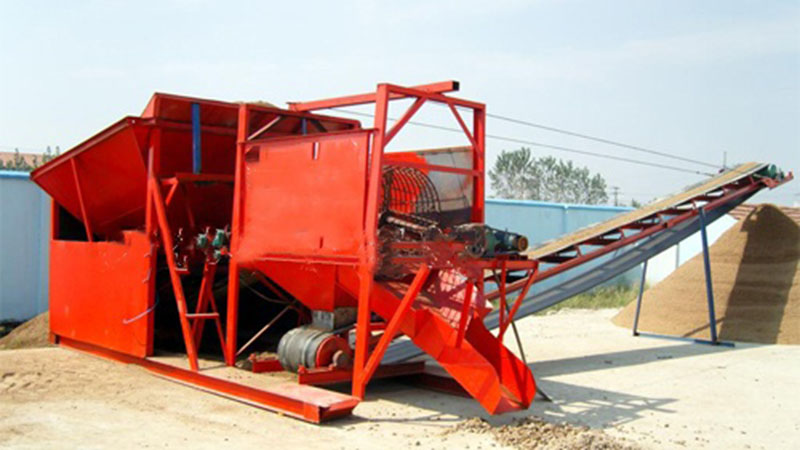 Tin ore extraction Machinery JINGCHUAN-CDD/XK series m³