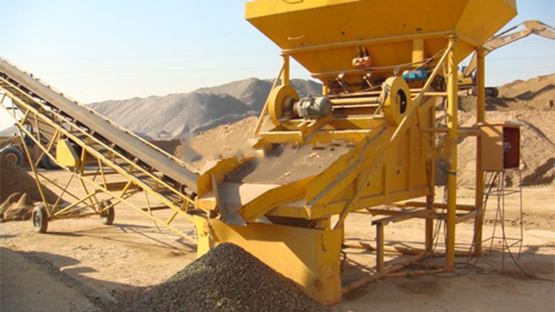 Tin ore extraction Machinery JINGCHUAN-CDD/XK series m³