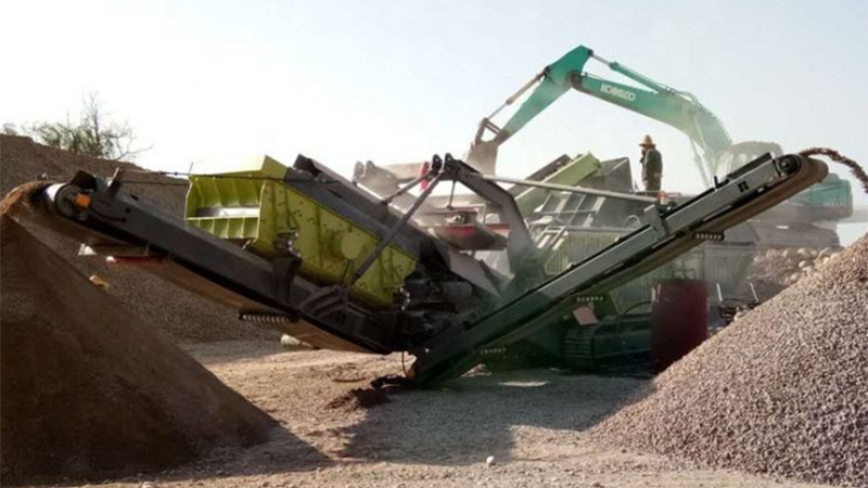 Tin ore extraction Machinery JINGCHUAN-CDD/XK series m³