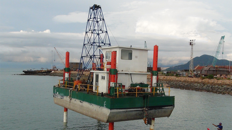 Drilling Boat C717ZT series