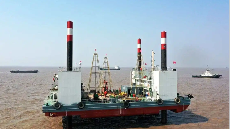 Drilling Boat C717ZT series