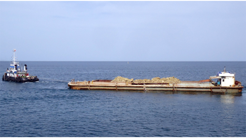 Bottom-dump Barge C717KD series