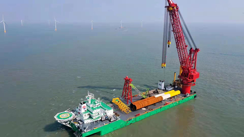 Crane Boat C717T series