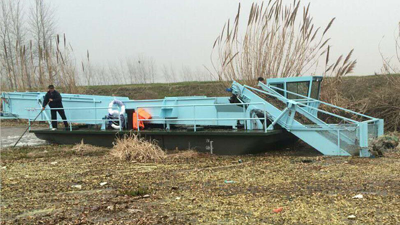 Garbage Collection Boat C516LJ series