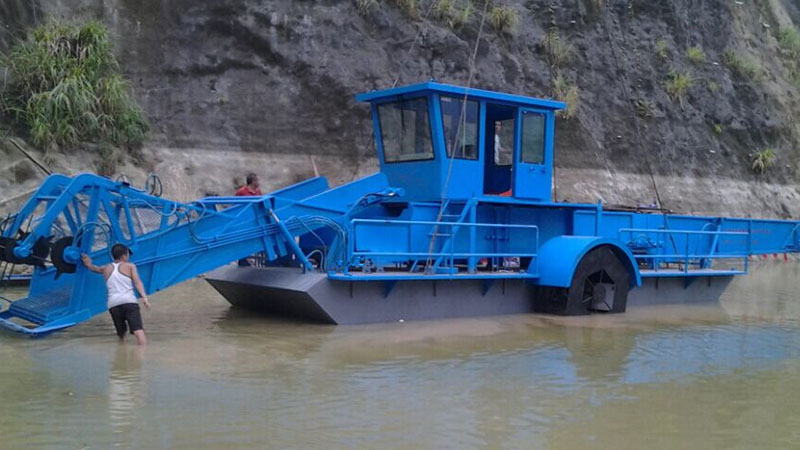 Garbage Collection Boat C516LJ series