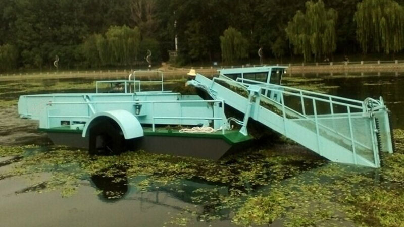 Water Cleaning Boat C516QJ series