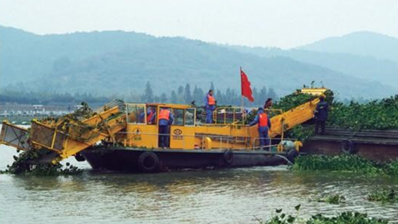 Weed Cleaning Boat C516GC series