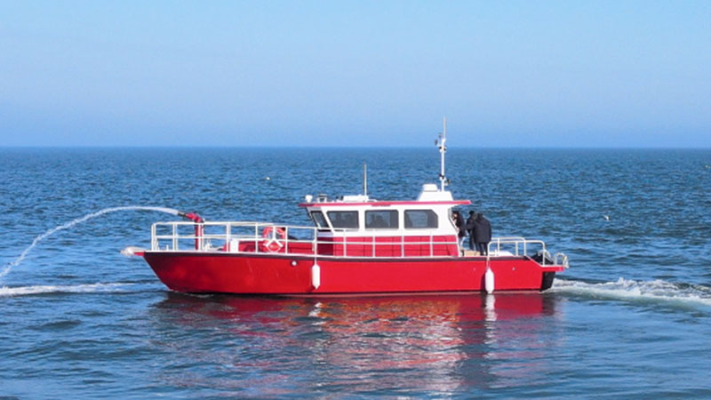 Firefighting Boat C817XF series