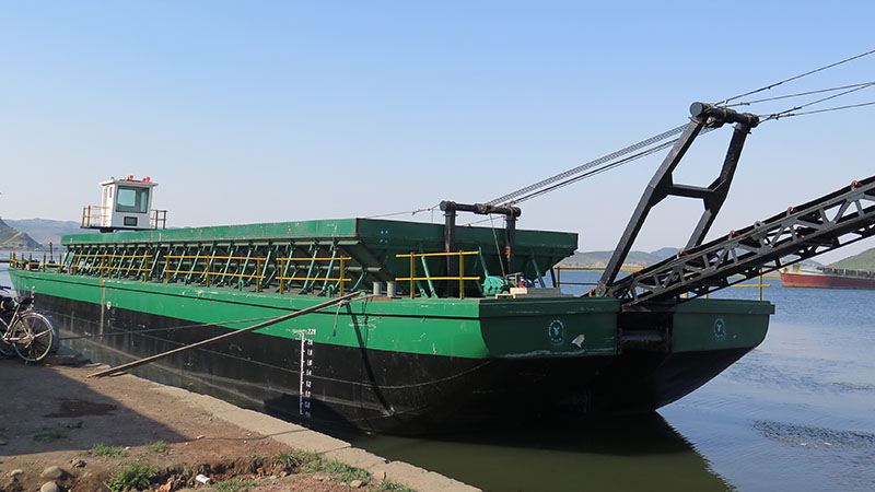 Large Segmented Modular Transport Ship C517FF series