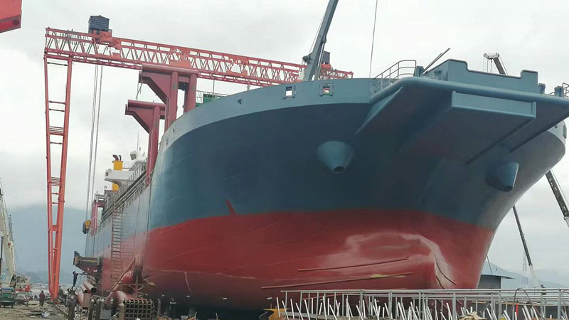 Self-pumping and self-discharging Transport Ship C517ZZ series