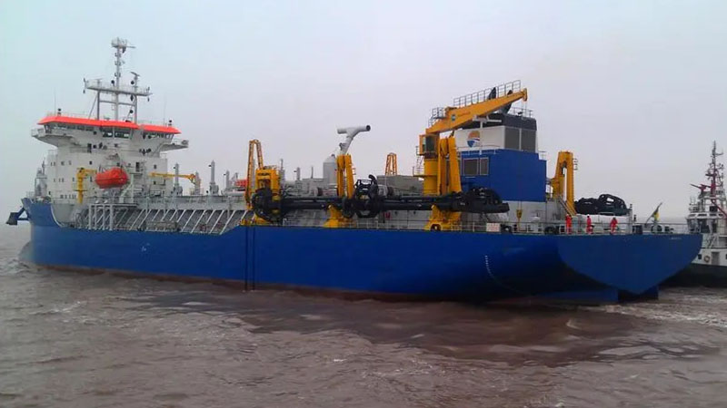 Trailing Suction Hopper Dredger CSD168PX series