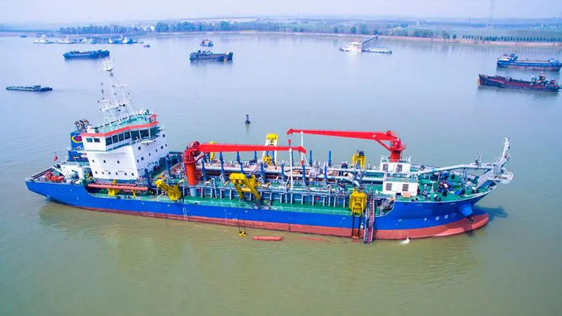 Trailing Suction Hopper Dredger CSD168PX series