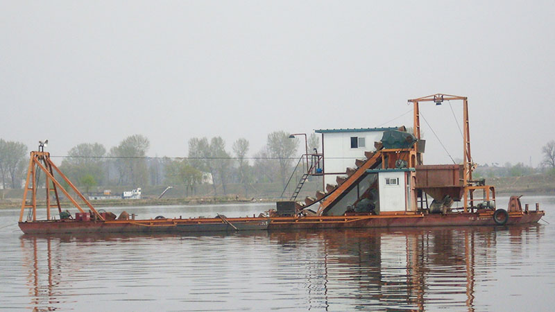 Bucket Chain Dredger CSD1680DL series