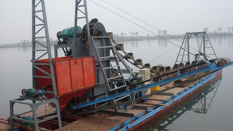Bucket Chain Dredger CSD1680DL series