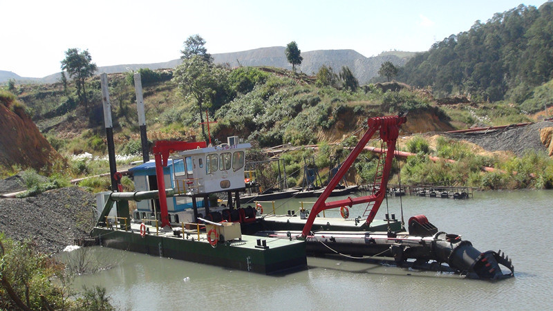 Electric Cutter Suction Dredger CSD168DD series