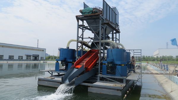 Lithium Mining Dredger JINGCHUAN-CDD/LK series