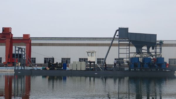 Iron Ore Dredger JINGCHUAN-CDD/TK series