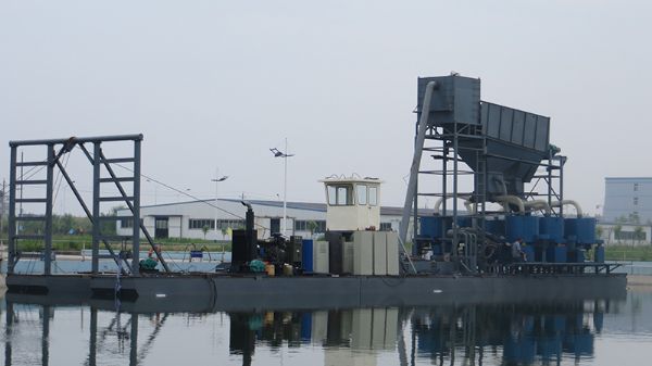 Gold Dredger JINGCHUAN-CDD/TJ series