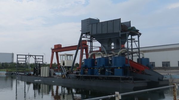 Tin Mining Dredger JINGCHUAN-CDD/XK series