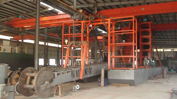 Gold Dredger JINGCHUAN-CDD/TJ series