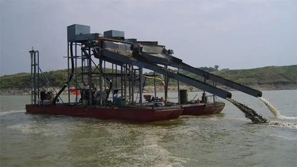 Iron Ore Dredger JINGCHUAN-CDD/TK series