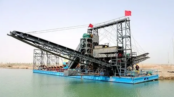 水域选矿船系C588系