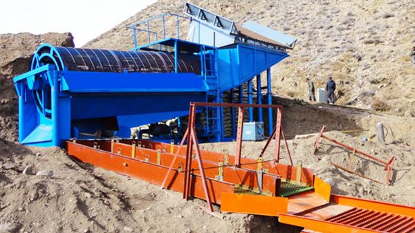 Sand Washing and Crushing JINGCHUAN-CDD/XSPS seriesm³
