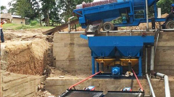 Gold Mining Machinery JINGCHUAN-CDD/TJ series m³