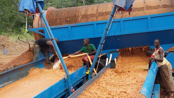 Gold Mining Machinery JINGCHUAN-CDD/TJ series m³