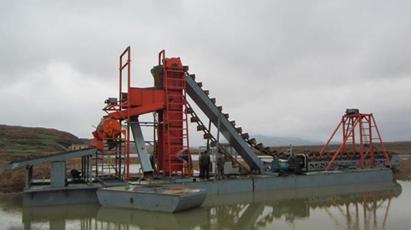 Gold Dredger JINGCHUAN-CDD/TJ series