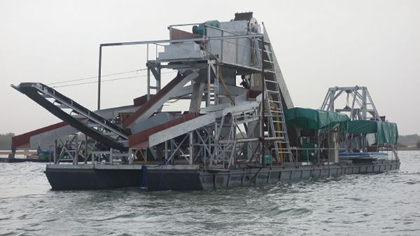 Iron Ore Dredger JINGCHUAN-CDD/TK series